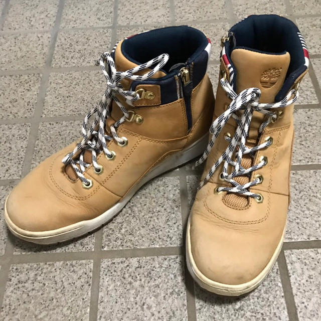 Timberland - 【Timberland】ファスナー(ジップ)付きブーツの通販 by