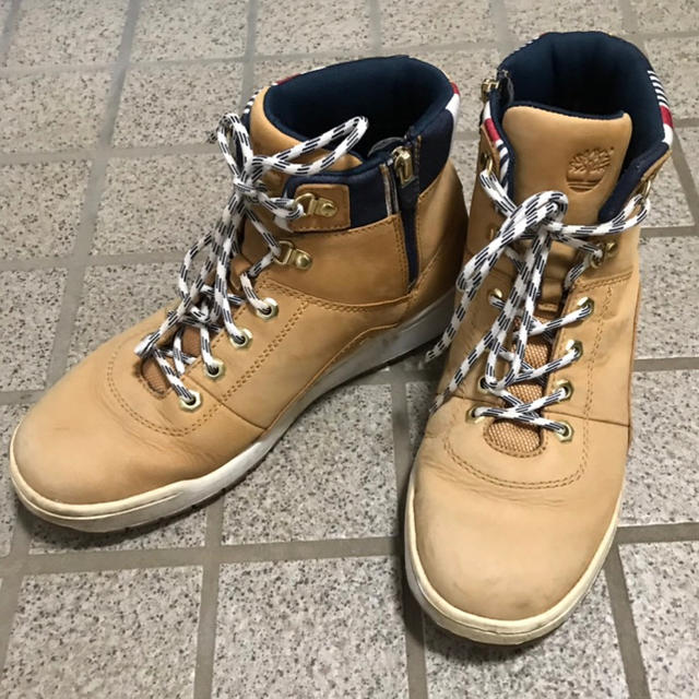 Timberland - 【Timberland】ファスナー(ジップ)付きブーツの通販 by CCHandmade｜ティンバーランドならラクマ