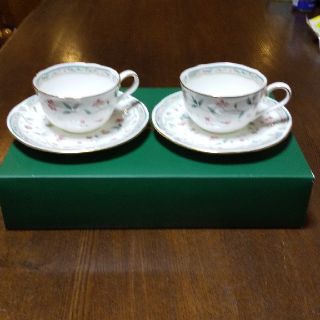 ノリタケ(Noritake)のノリタケ  ペアカップ＆ソーサー(食器)