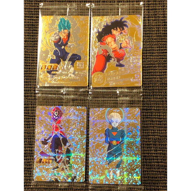 ドラゴンボール - 専用 ドラゴンボールヒーローズ パラレル4枚セットの