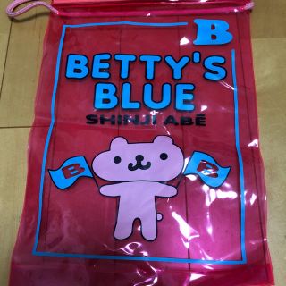 ベティーズブルー(BETTY'S BLUE)のBetty's Blue ビニルバッグ(トートバッグ)