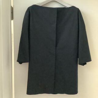 ジルサンダー(Jil Sander)のJil Sander ノーカラーブラウス 36サイズ(シャツ/ブラウス(長袖/七分))