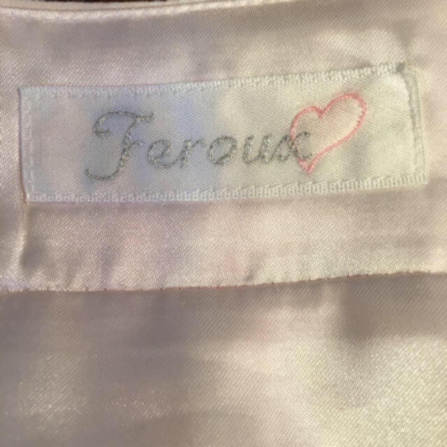 Feroux(フェルゥ)のferoux 試着のみ  小花柄スカート レディースのスカート(ミニスカート)の商品写真