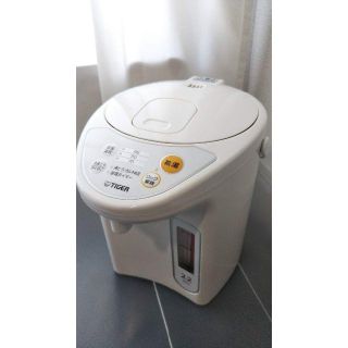 タイガー(TIGER)のタイガー　マイコン電動ポット　2.2L(調理機器)