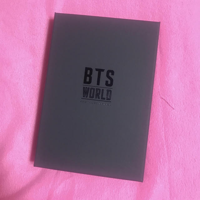 BTS WORLD DVD エンタメ/ホビーのCD(K-POP/アジア)の商品写真