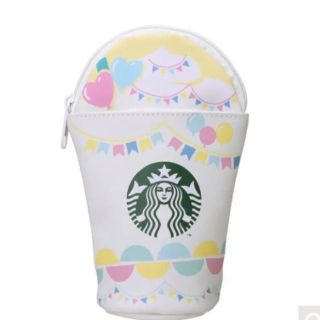 スターバックスコーヒー(Starbucks Coffee)の（新品未使用）スタバペンケース フラペチーノ ペンケース 筆箱(ペンケース/筆箱)