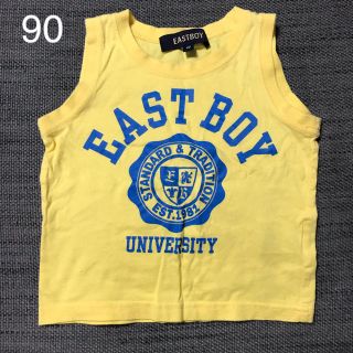 イーストボーイ(EASTBOY)のイーストボーイ タンクトップ(Tシャツ/カットソー)