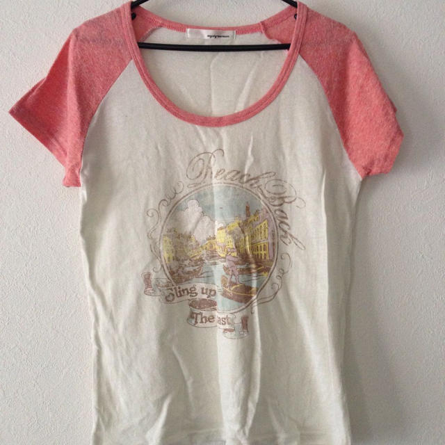 mysty woman(ミスティウーマン)のmysty womanのTシャツ レディースのトップス(Tシャツ(半袖/袖なし))の商品写真