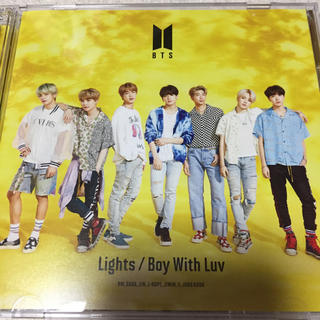 ボウダンショウネンダン(防弾少年団(BTS))のBTS Lights/BoyWithLuv(K-POP/アジア)