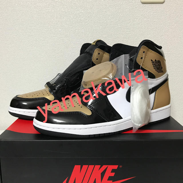 NIKE(ナイキ)のNike Air Jordan 1 OG NRG（Gold Toe） メンズの靴/シューズ(スニーカー)の商品写真