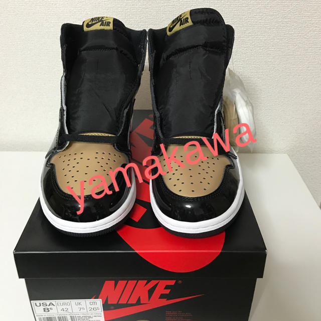 NIKE(ナイキ)のNike Air Jordan 1 OG NRG（Gold Toe） メンズの靴/シューズ(スニーカー)の商品写真