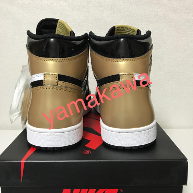NIKE(ナイキ)のNike Air Jordan 1 OG NRG（Gold Toe） メンズの靴/シューズ(スニーカー)の商品写真