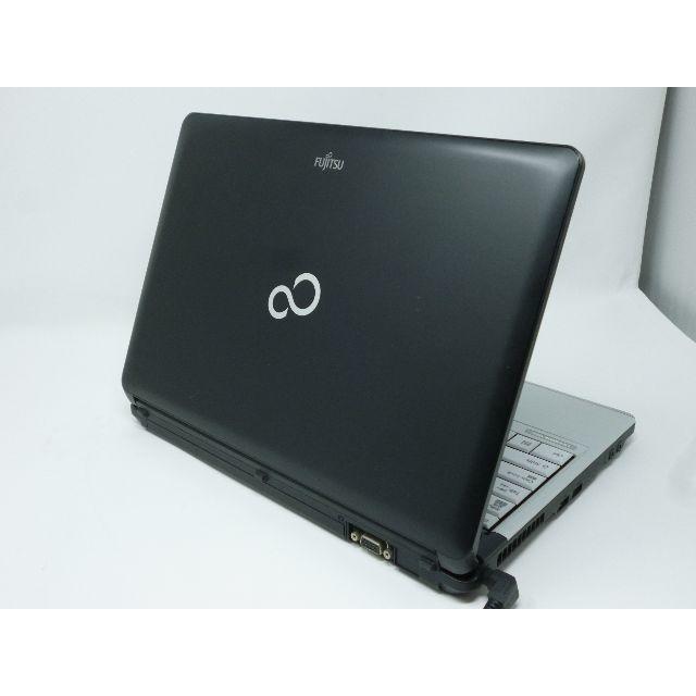 Corei3 富士通 LIFEBOOK S761/D Office2016高速快適な4GB○HDD