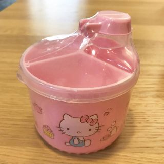 サンリオ(サンリオ)の新品 ハローキティ ミルクケース(離乳食調理器具)