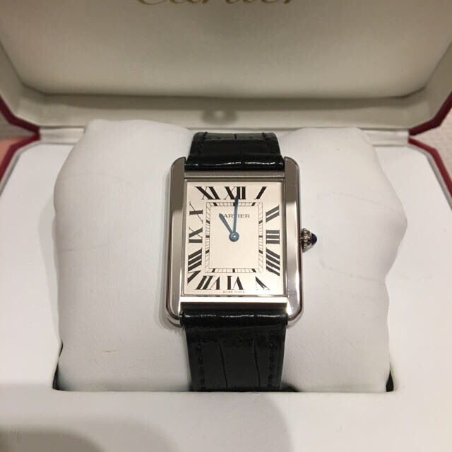 Cartier タンクソロ LM