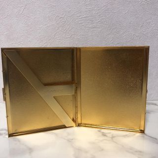 SAINT LAURENT サンローラン シガレットケース シルバー タバコ