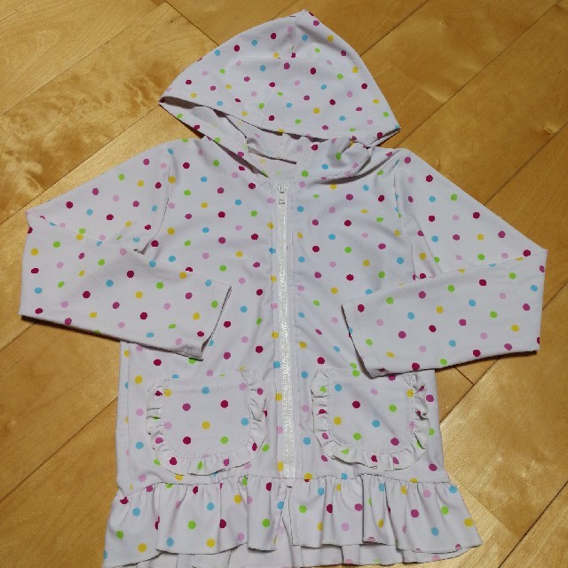 motherways(マザウェイズ)の専用　マザウェイズ　ラッシュガード　120cm キッズ/ベビー/マタニティのキッズ服女の子用(90cm~)(水着)の商品写真