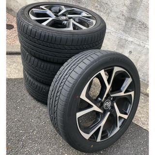 ⭐︎美品☆トヨタC-HR 純正18インチホイール1台分