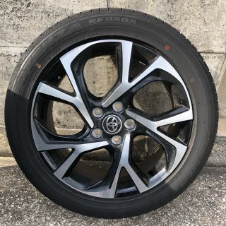 ⭐︎美品☆トヨタC-HR 純正18インチホイール1台分