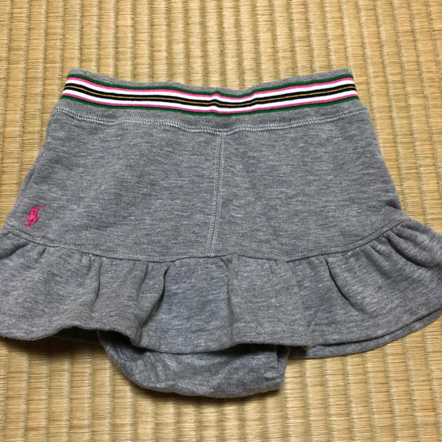 Ralph Lauren(ラルフローレン)の☆美品☆ラルフローレン パンツ付きスカート 90 キッズ/ベビー/マタニティのキッズ服女の子用(90cm~)(スカート)の商品写真