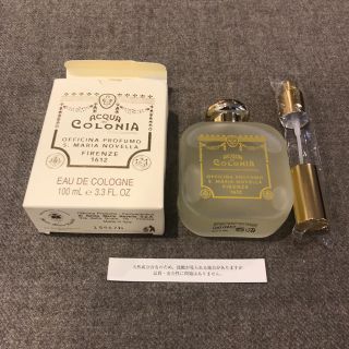 サンタマリアノヴェッラ(Santa Maria Novella)のまさる様専用　大幅値下げ！　サンタマリアノヴェッラ オーデコロン フィエノ(ユニセックス)