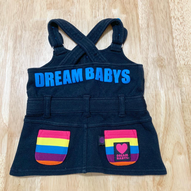 DREAMBABYS(ドリームベイビーズ)のドリームベビーズ キッズ/ベビー/マタニティのベビー服(~85cm)(ワンピース)の商品写真