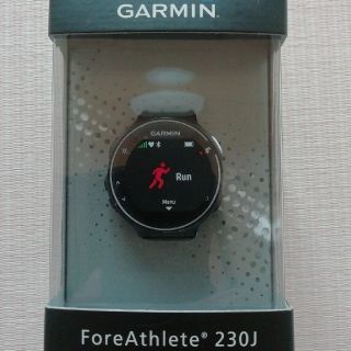 ガーミン(GARMIN)のGARMIN ForeAthlete 230J(トレーニング用品)