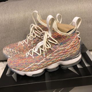 ナイキ(NIKE)のLEBRON XV EP 28cm マルチカラー(スニーカー)