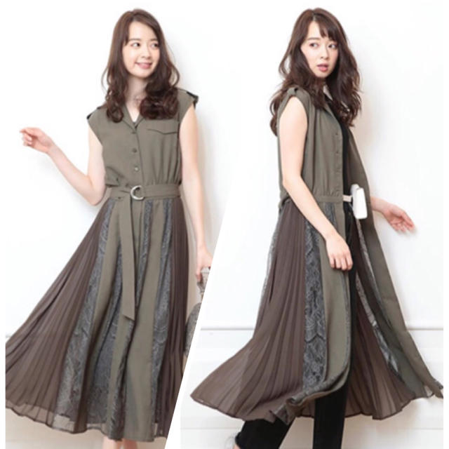 Mystrada - 美品✨マイストラーダ STORYコラボ はぎワンピース♡カーキ