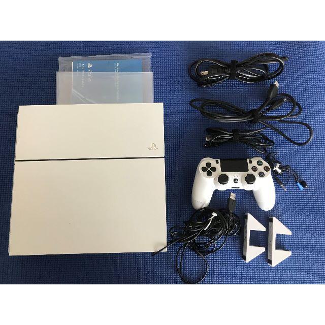 PlayStation4(プレイステーション4)のPS4 PlayStation4 本体 CUH-1100A 500GB エンタメ/ホビーのゲームソフト/ゲーム機本体(家庭用ゲーム機本体)の商品写真