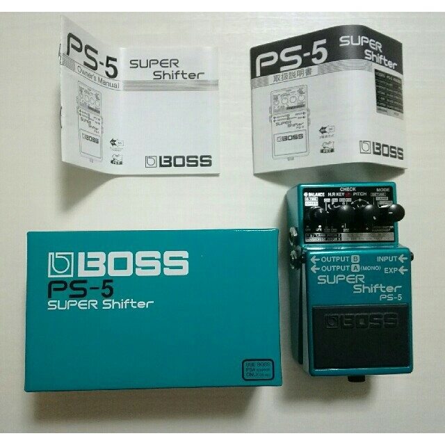 BOSS　PS-5(ピッチシフター)