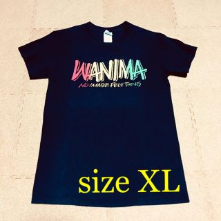 ワニマ(WANIMA)の【USED】WANIMA ピザロゴTシャツ【XL】(ミュージシャン)