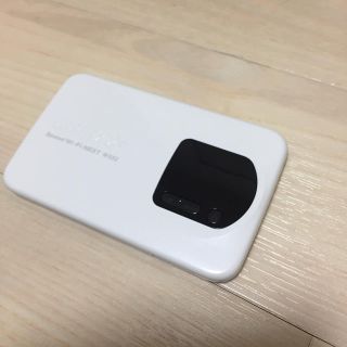 エヌイーシー(NEC)の【美品】WiMAX2+ Speed Wi-Fi NEXT WX02(その他)