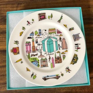 ティファニー(Tiffany & Co.)の【新品未使用 ティファニーお皿2枚セット ティファニー食器  (食器)