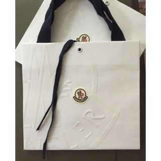 モンクレール(MONCLER)のMONCLER 紙ショッパー(ショップ袋)