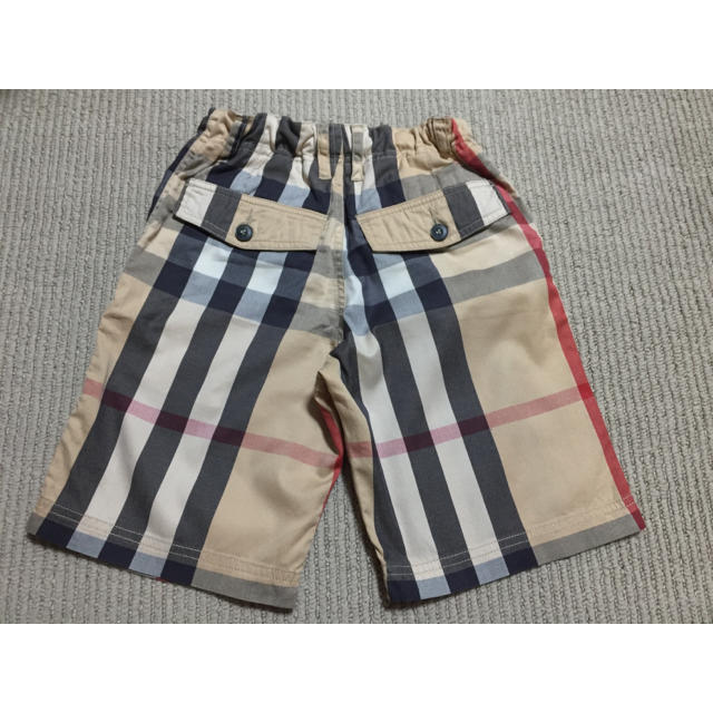 BURBERRY(バーバリー)のバーバリー パンツ 8歳  126センチ 美品  男の子 キッズ/ベビー/マタニティのキッズ服男の子用(90cm~)(パンツ/スパッツ)の商品写真