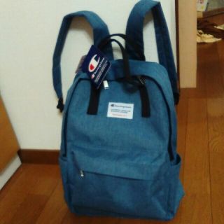 チャンピオン リュック(レディース)(ブルー・ネイビー/青色系)の通販