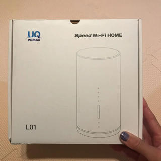speed wi-fi Home L01♡(PC周辺機器)