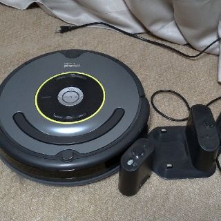 アイロボット(iRobot)のルンバ654 本体 ホームベース バーチャルウォール(掃除機)