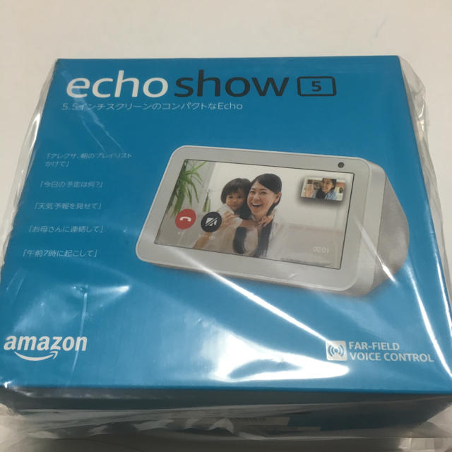 特価Echo Show 5 新品未開封スピーカー