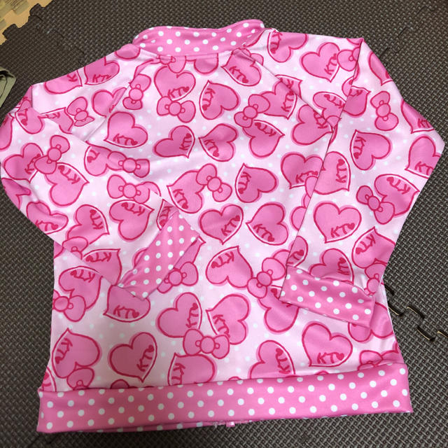 Kitty ラッシュガード 90 キッズ/ベビー/マタニティのキッズ服女の子用(90cm~)(水着)の商品写真