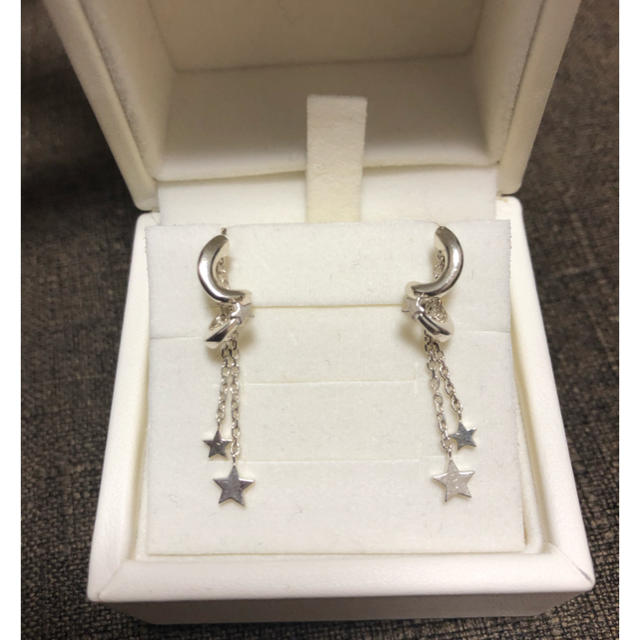 STAR JEWELRY(スタージュエリー)のスタージュエリー シルバーピアス レディースのアクセサリー(ピアス)の商品写真