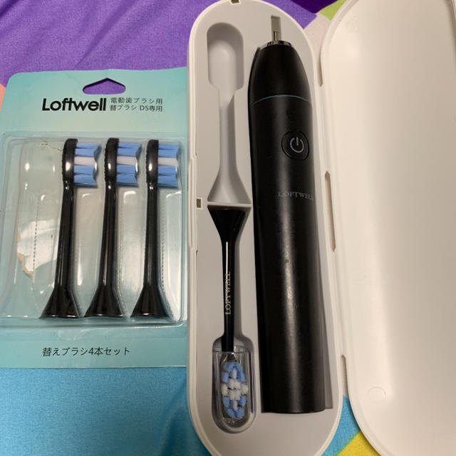 Loftwell 電動歯ブラシ/D5 スマホ/家電/カメラの美容/健康(電動歯ブラシ)の商品写真