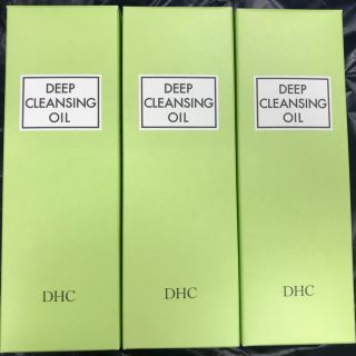 ディーエイチシー(DHC)のDHC ディープ クレンジングオイル 200mL ×3本(クレンジング/メイク落とし)