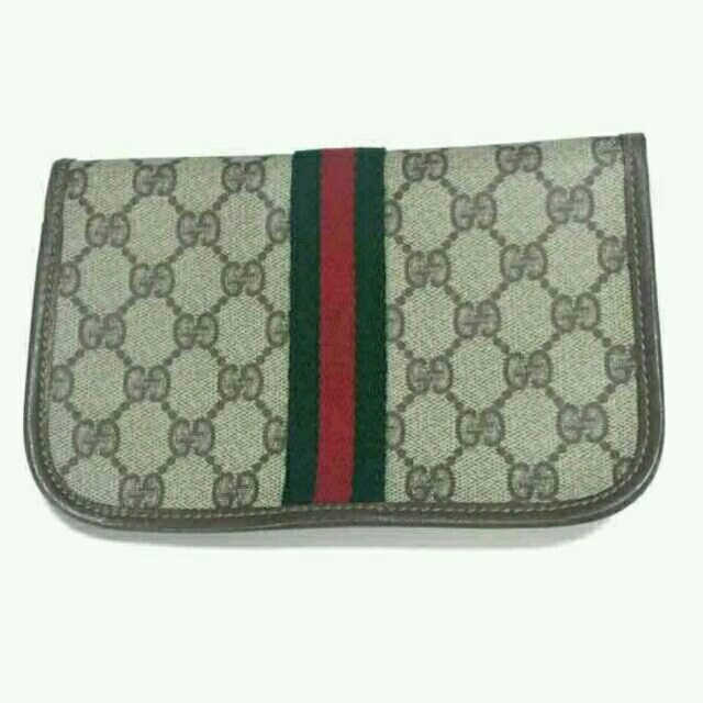 Gucci(グッチ)の【新品】オールドGUCCI正規品*ポーチ レディースのファッション小物(ポーチ)の商品写真