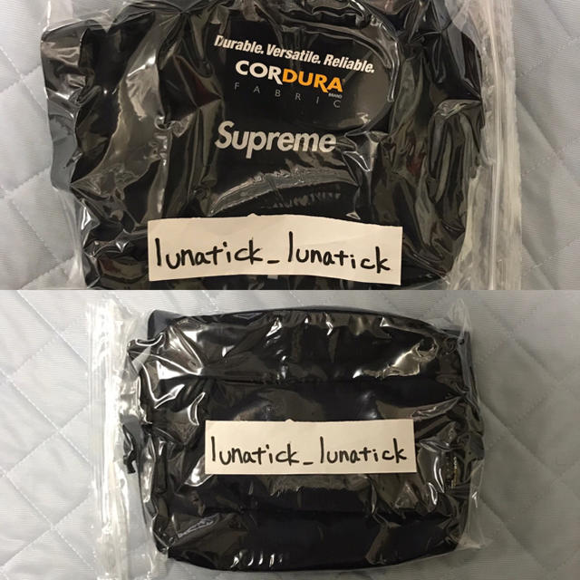 Supreme(シュプリーム)のSupreme 19ss shoulder bag ショルダーバッグ 黒 メンズのバッグ(ショルダーバッグ)の商品写真