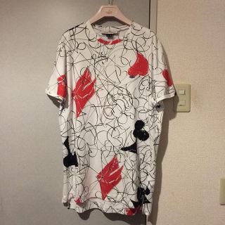 ヴィヴィアンウエストウッド(Vivienne Westwood)のVivienne Westwood トランプ柄 ビッグTシャツ(Tシャツ/カットソー(半袖/袖なし))