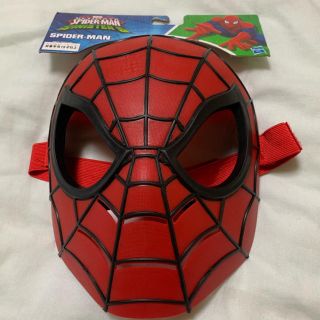 マーベル(MARVEL)の未使用 スパイダーマン コスプレ用 マスク(衣装)