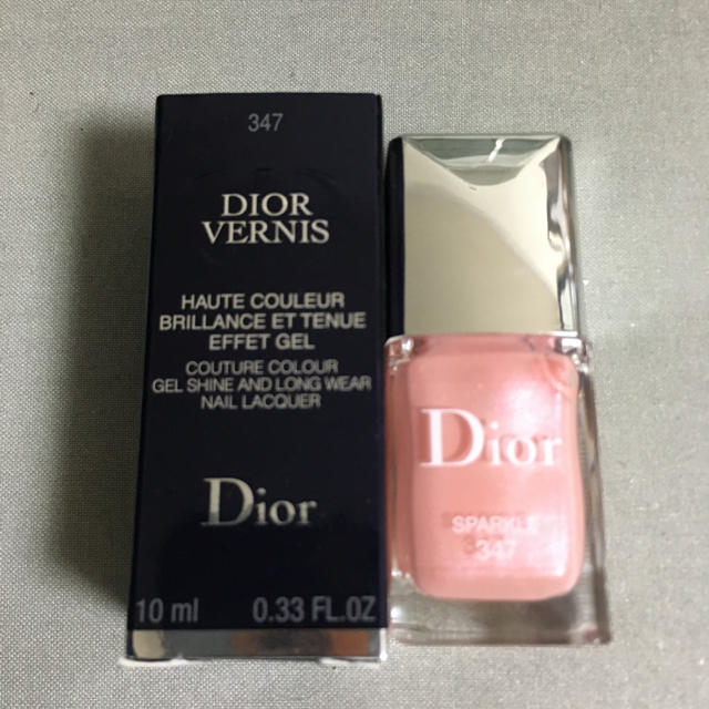 Dior(ディオール)のDior VERNIS ネイル 347 コスメ/美容のネイル(マニキュア)の商品写真