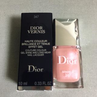 ディオール(Dior)のDior VERNIS ネイル 347(マニキュア)